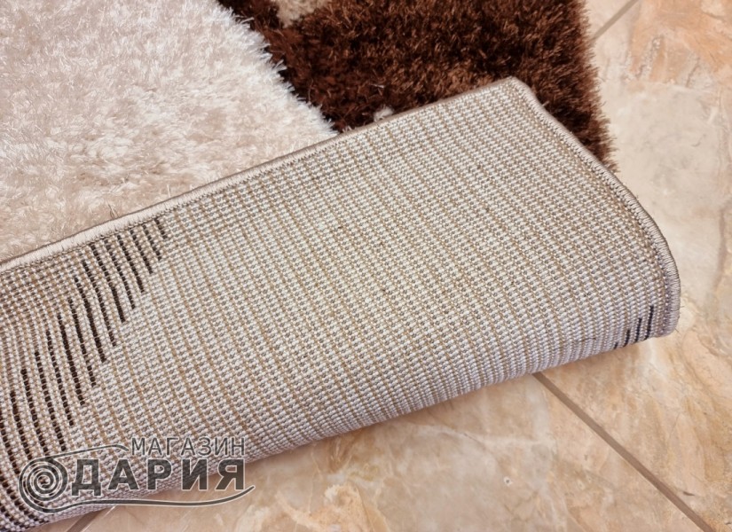 Тъкан килим 3D SHAGGY GRANDE 720 brown n